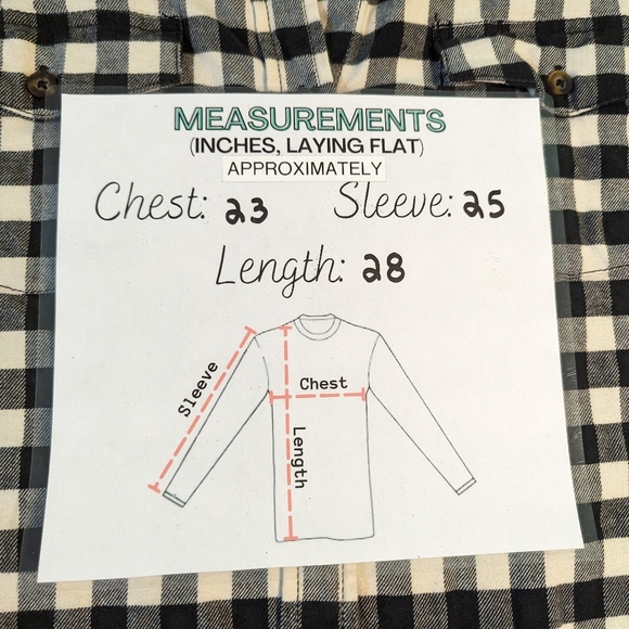 Carhartt Buffalo Plaid Long Sleeve Button Down Shirt - Size XL (16/18) - Picture 6 of 6